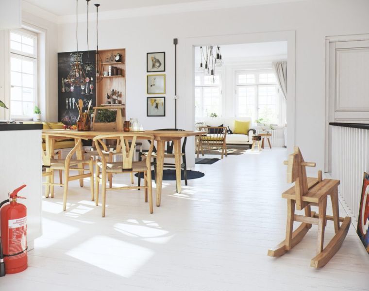 déco nordique meubles maison design contemporain