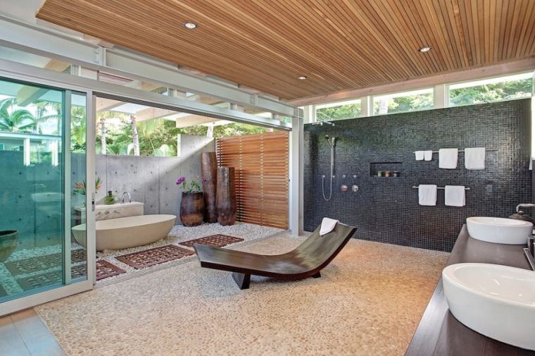 idee decoration salle de bain ambiance zen