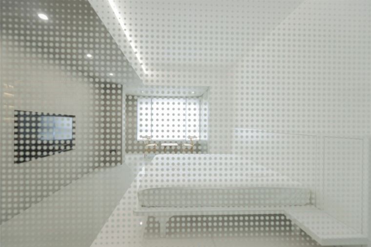 chambre blanche design moderne deco interieur