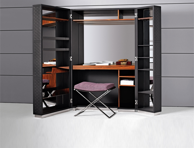 meuble coiffeuse idee chambre amenagement