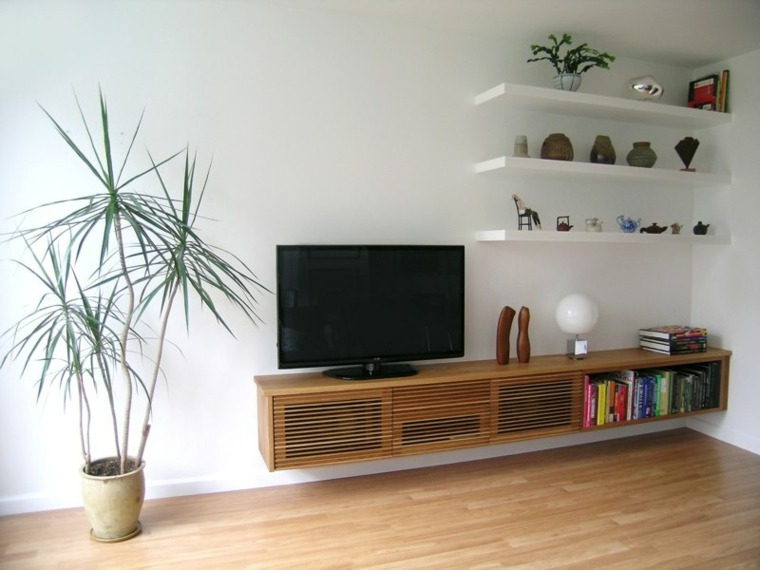 meuble de télé avec rangement elegant