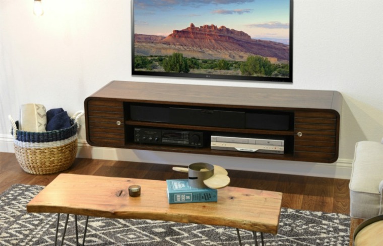 meuble de télé salon moderne