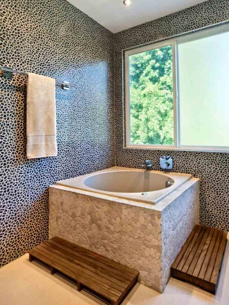 petites salles de bain decoration style zen