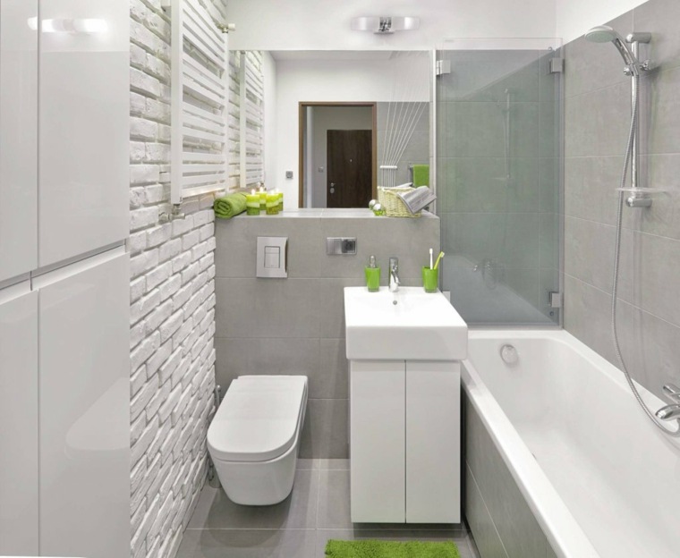 petite salle de bain moderne idee amenagement interieur