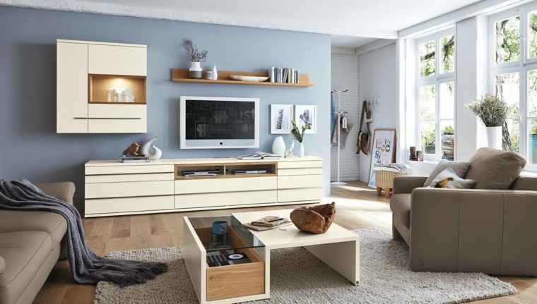 salon moderne salle de séjour design deco meubles