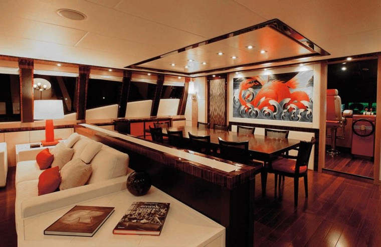 bateaux luxeux images yachts deco