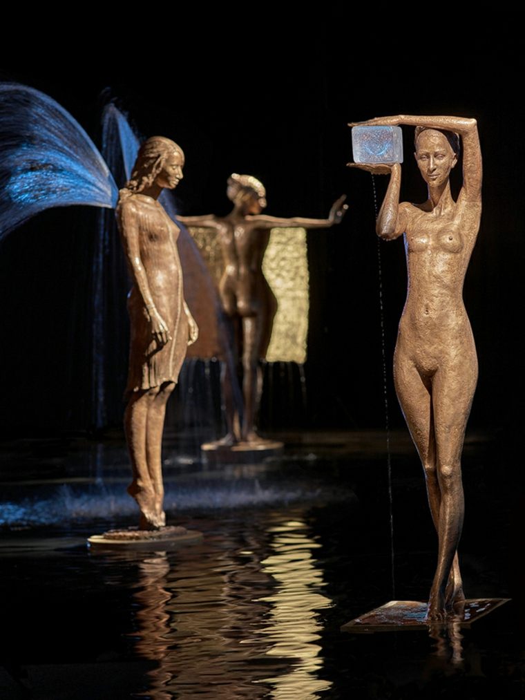design sculpture bronze magie sculpture bronze design tendance