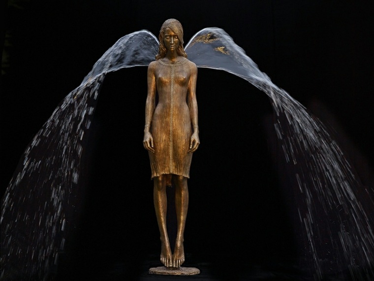 sculpture bronze décorer espace offrir cadeau original