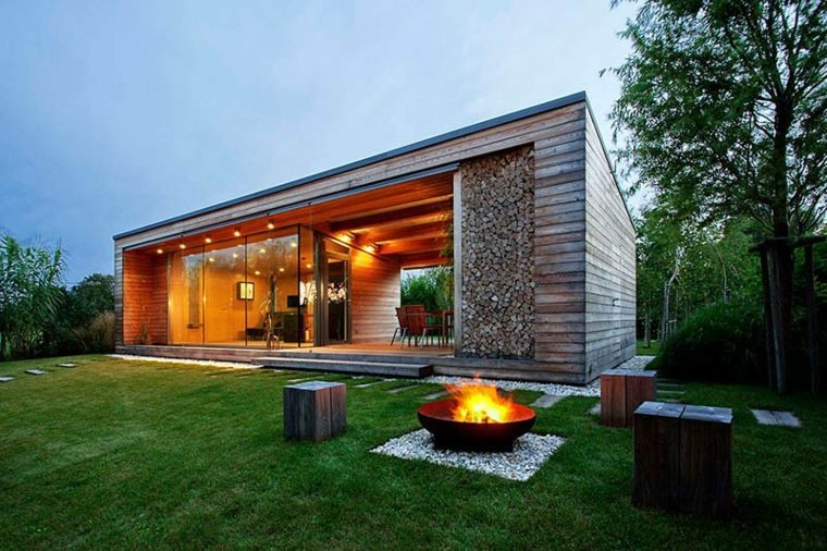 foyers design moderne aménager espace maison terrasse
