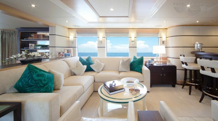 super yacht amenagement interieur bateaux luxe