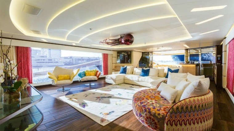 interieur superyacht bateau de luxe