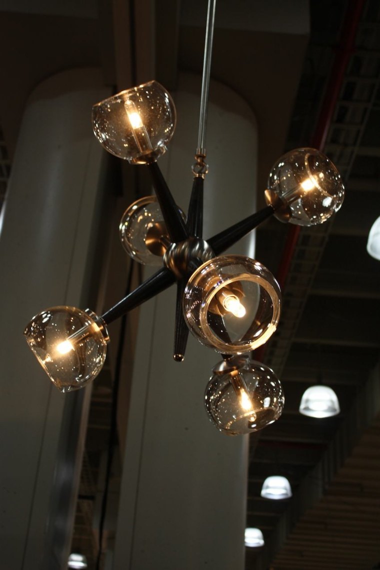 lampe suspension design moderne eclairage 