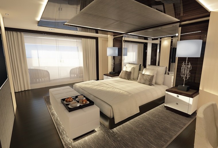 photo interieur yacht voilier de luxe