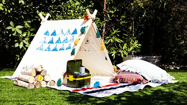 camping jardin activites et loisirs enfants
