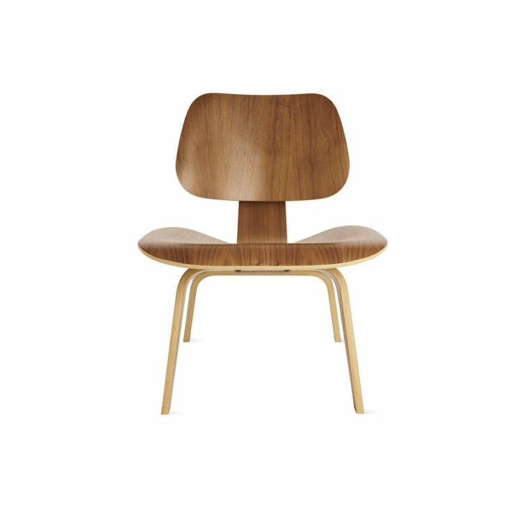 chaise contreplaqué design moderne idée intérieur moderne
