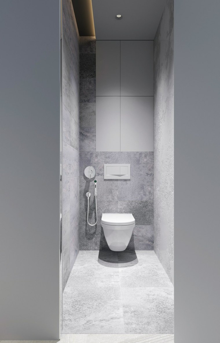 idee deco toilettes style scandinave