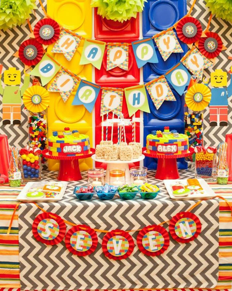 decorations garcon fete anniversaire themes