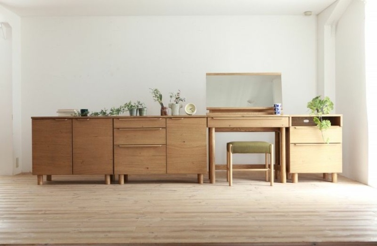 meuble bois rangement design moderne source