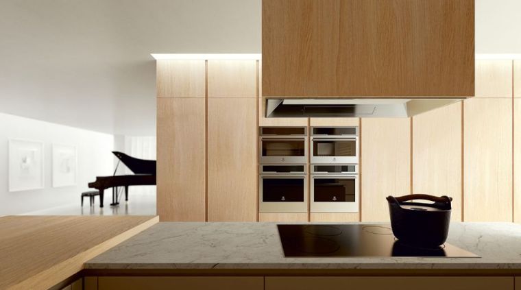 meuble moderne design italien cuisine bois