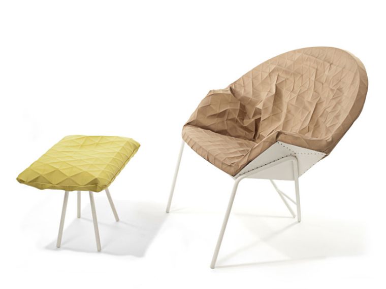meuble design scandinave fauteuils metal