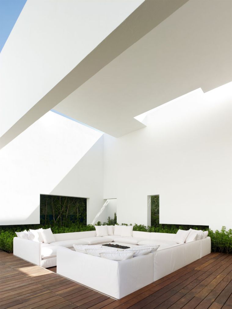 terrasse design exterieur mobilier salon de jardin