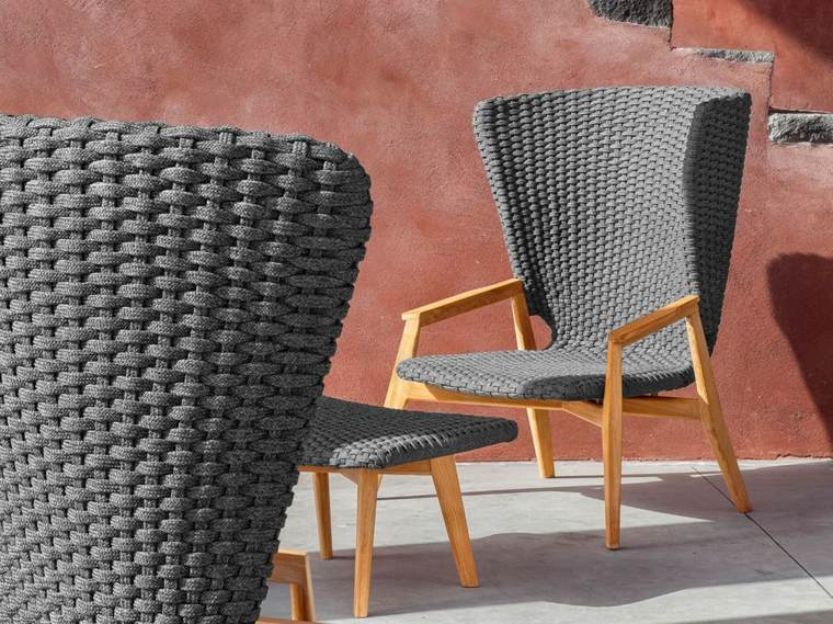 chaise tressee decoration meubles tapisses 