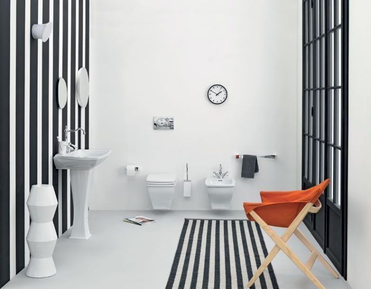 salle de bains design moderne noir