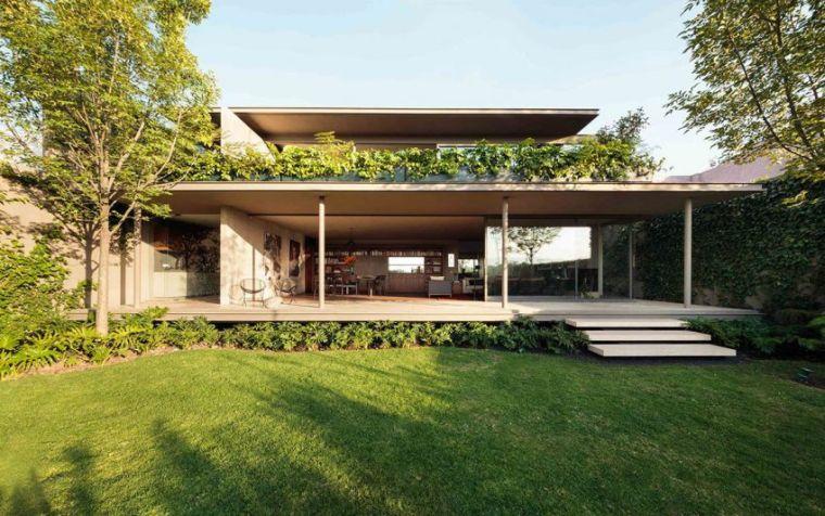 architecture maison moderne amenagement terrasse design