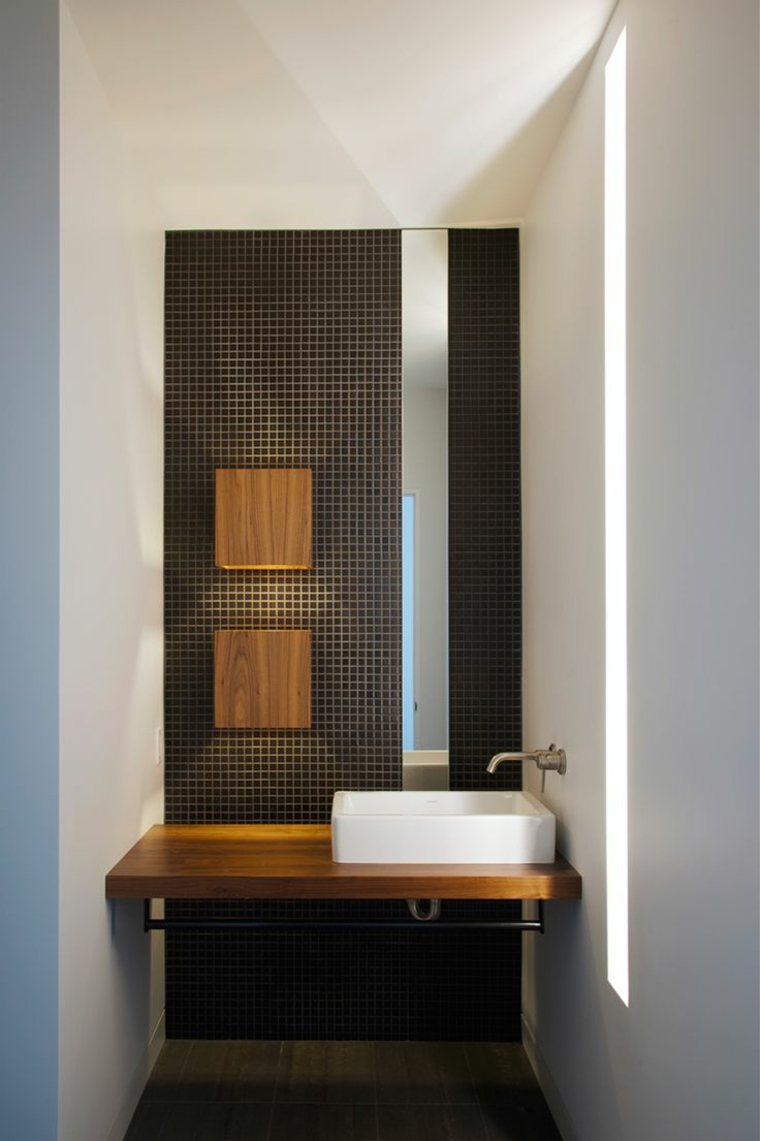 salle de bains design moderne intérieur salle de bains idées bois