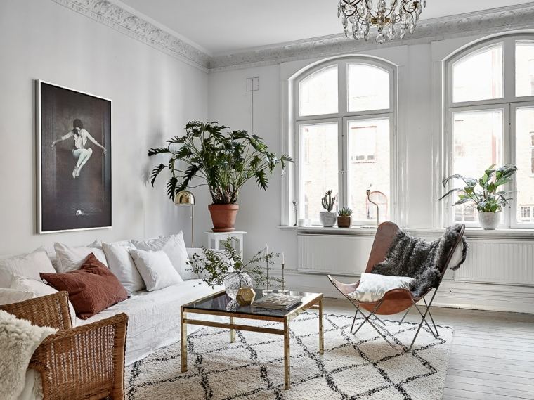 photo salon moderne interieur style scandinave