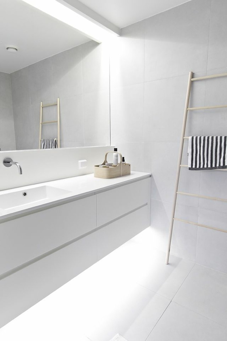 salle de bains design moderne idée meuble salle de bains moderne
