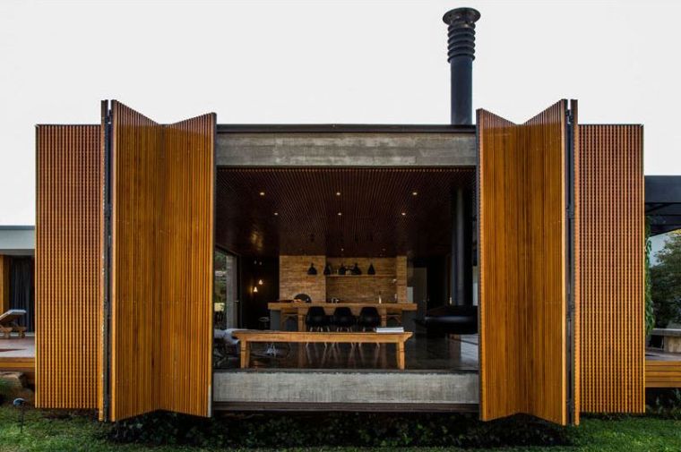 maison bois moderne facade architecture idee