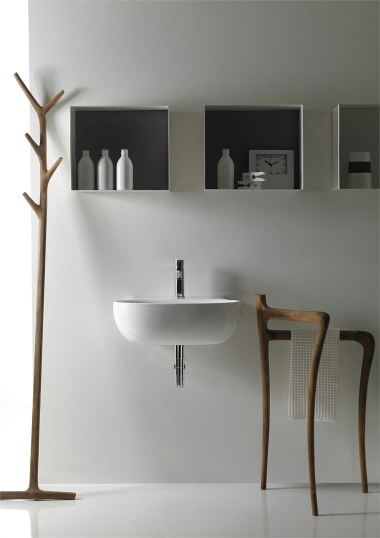 idees salle de bain campagne design moderne