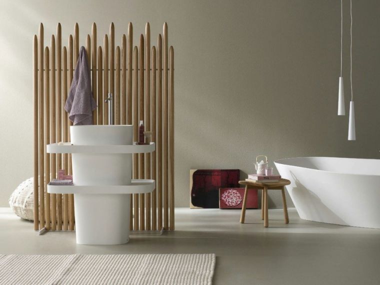 salle de bain déco zen idee mobilier design moderne