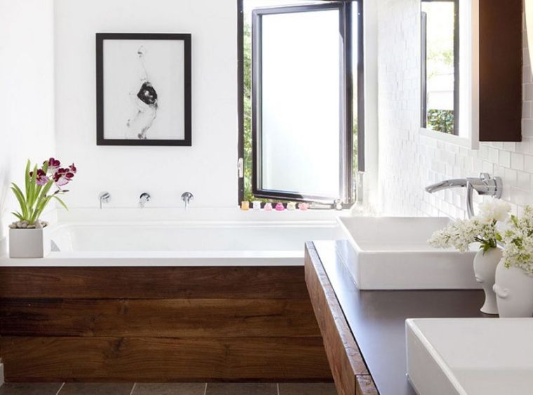 images salle de bain tendance petit espace moderne decoration