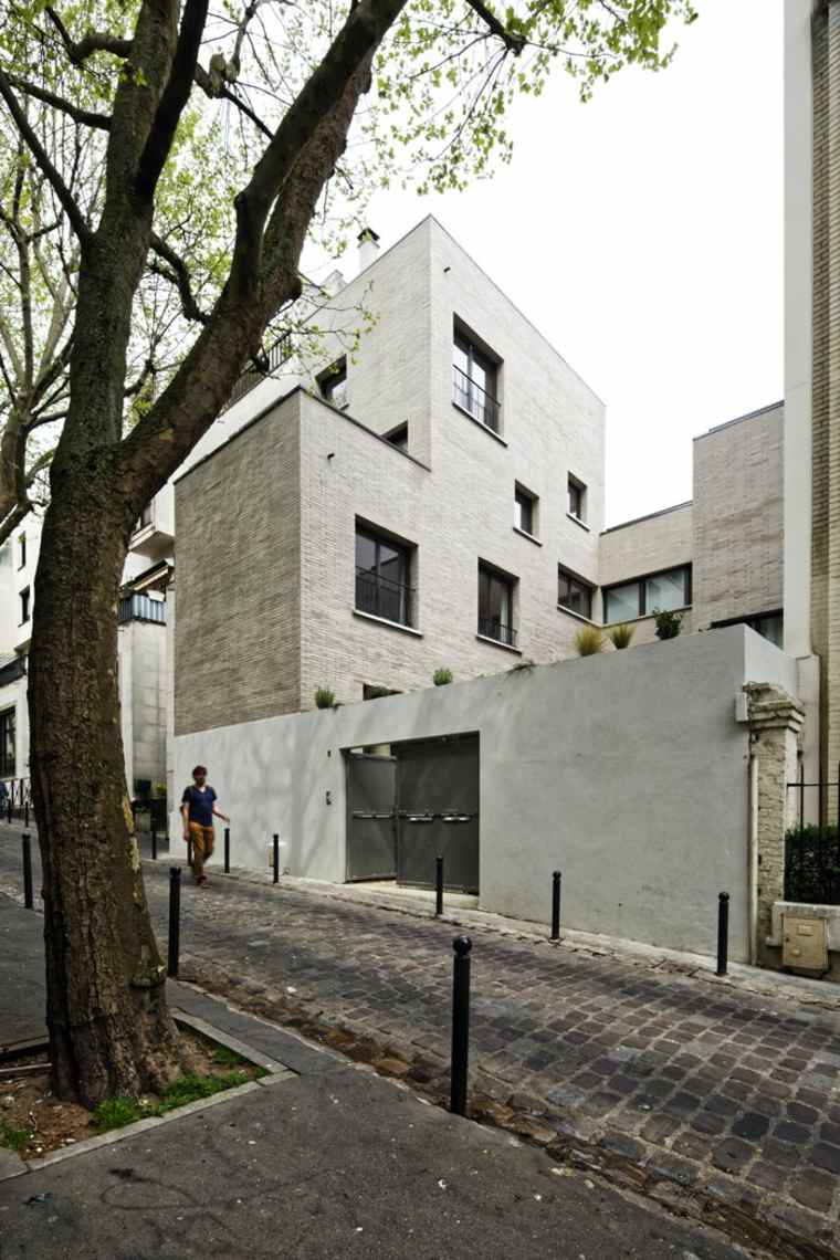 table gain de place-design deco appartement parisien