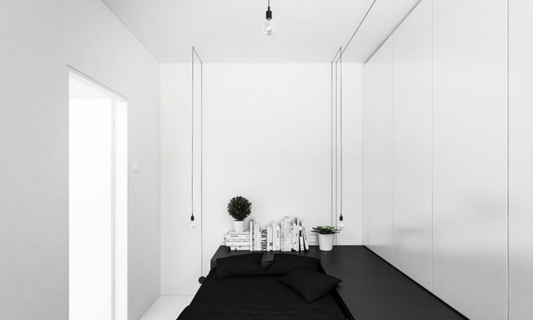 design moderne chambre minimaliste decoration epurée