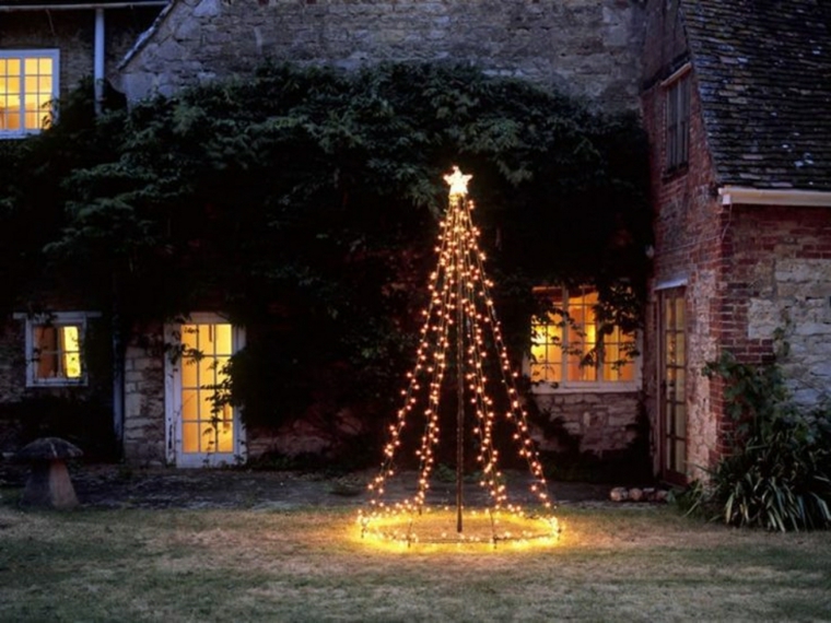 décorations de noël à faire soi-même sapin illuminé