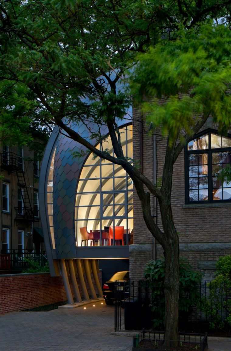 extension maison design idee bureau moderne