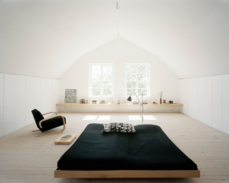 exemple chambre moderne decoration zen meuble minimaliste