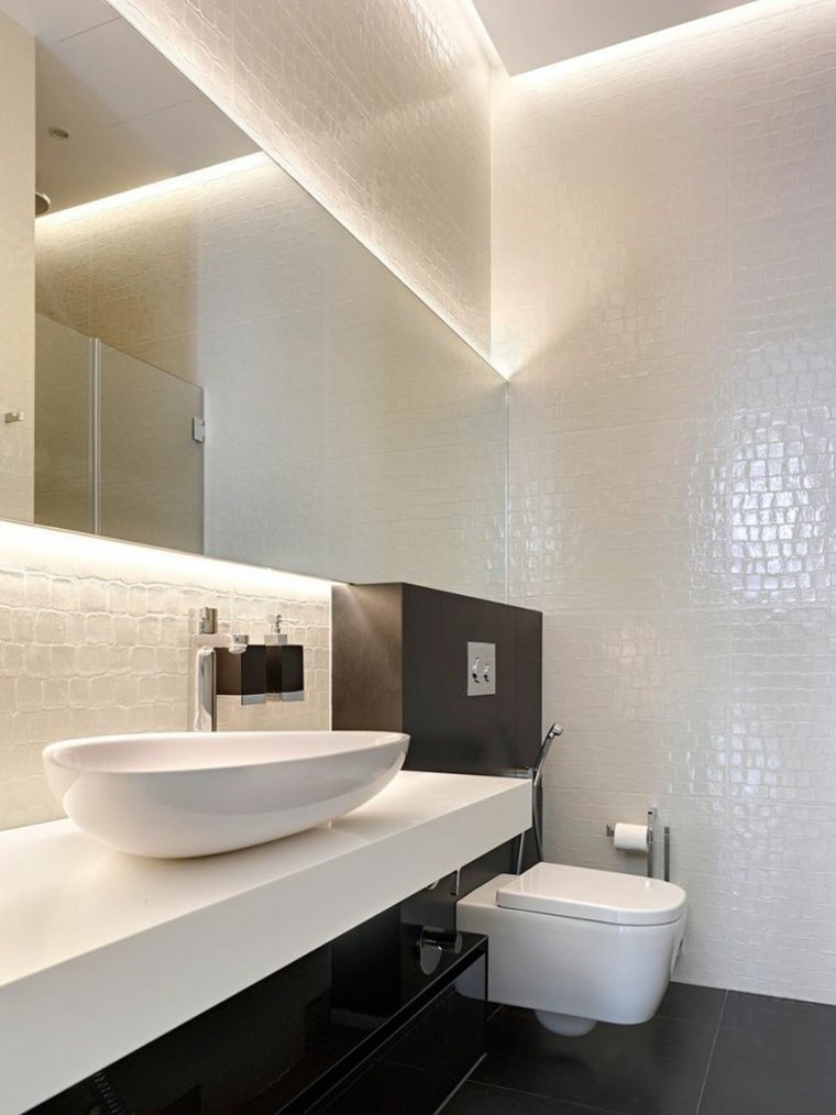 luminaire led salle de bain eclairage d ambiance miroir