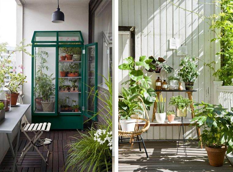 petit jardin potager idee amenagement balcon terrasse originale meuble legumes en pot