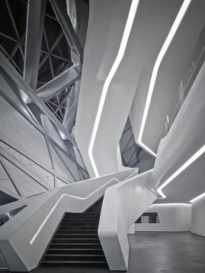 escalier moderne design contemporain escalier contemporain éclairage