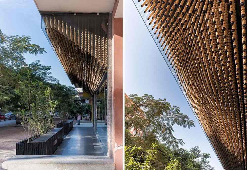 plafond design moderne Nguyen Tien Thanh