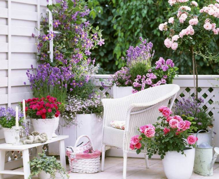 calendrier du jardinier quand sortir les fleurs en pots jardiniere terrasse exterieur deco