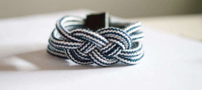 modele diy bracelet corde accessoires style bord de mer tuto facile