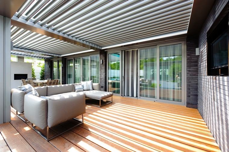 poser une terrasse en bois tendance revêtement sol canapé