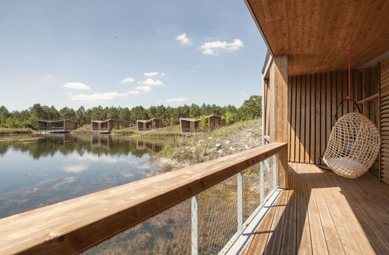 maison contemporaine vacances villa a louer decoration terrasse bois