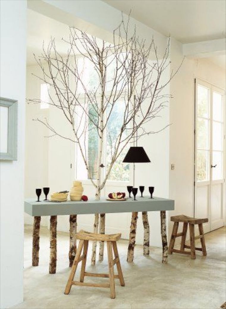 idee-deco-branche-de-bois-salle-a-manger-design-scandinave