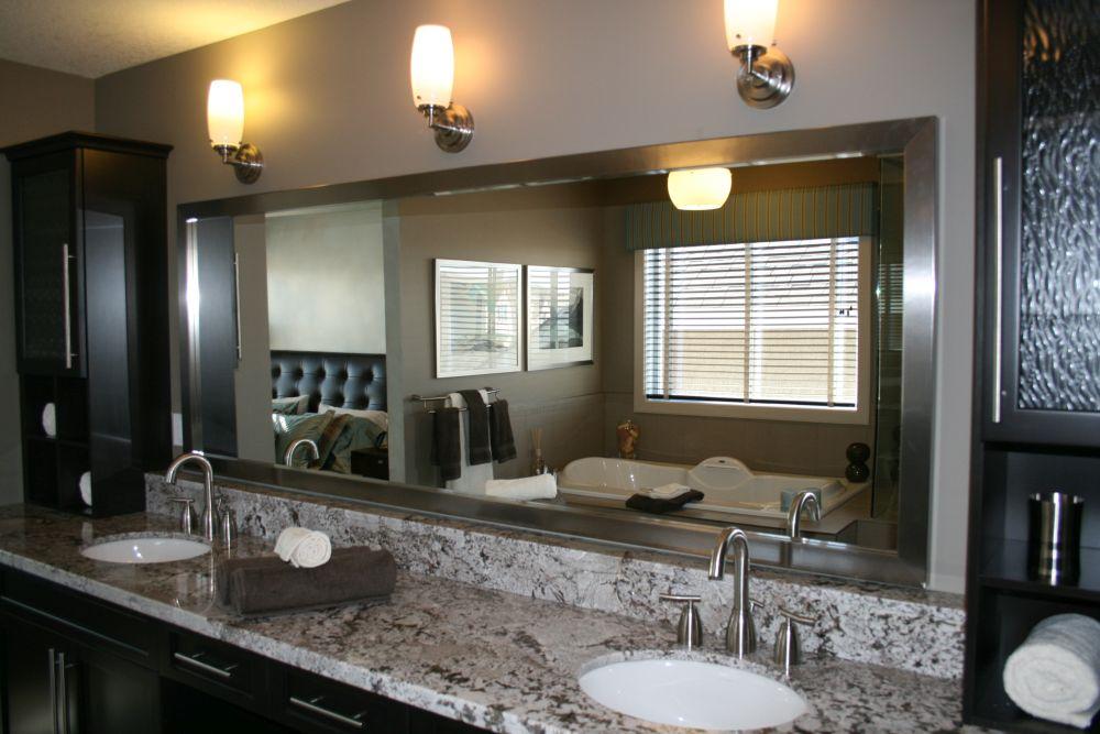 meuble contemporain ambiance et style marbre gris noir lavabo